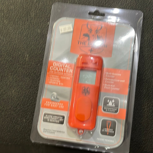 The Button Digital Counter