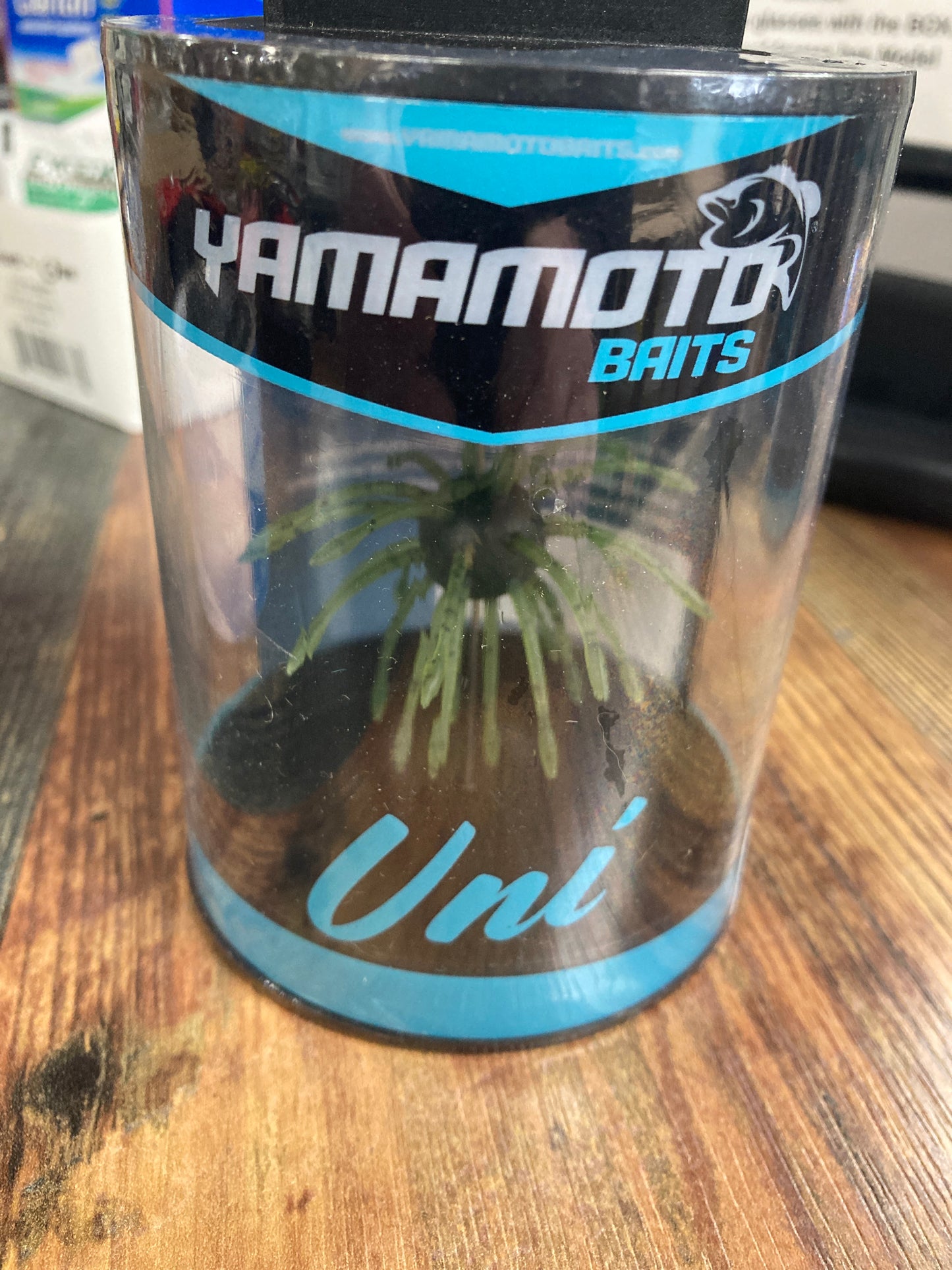 Yamamoto Uni 1" Watermelon/ Black Flake