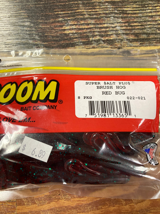 Zoom Brush Hog - Redbug