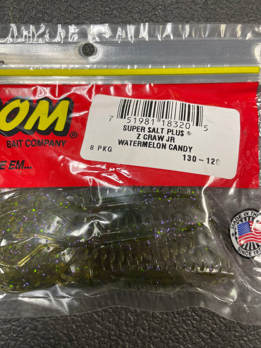 Zoom Z Craw Jr - Watermelon Candy
