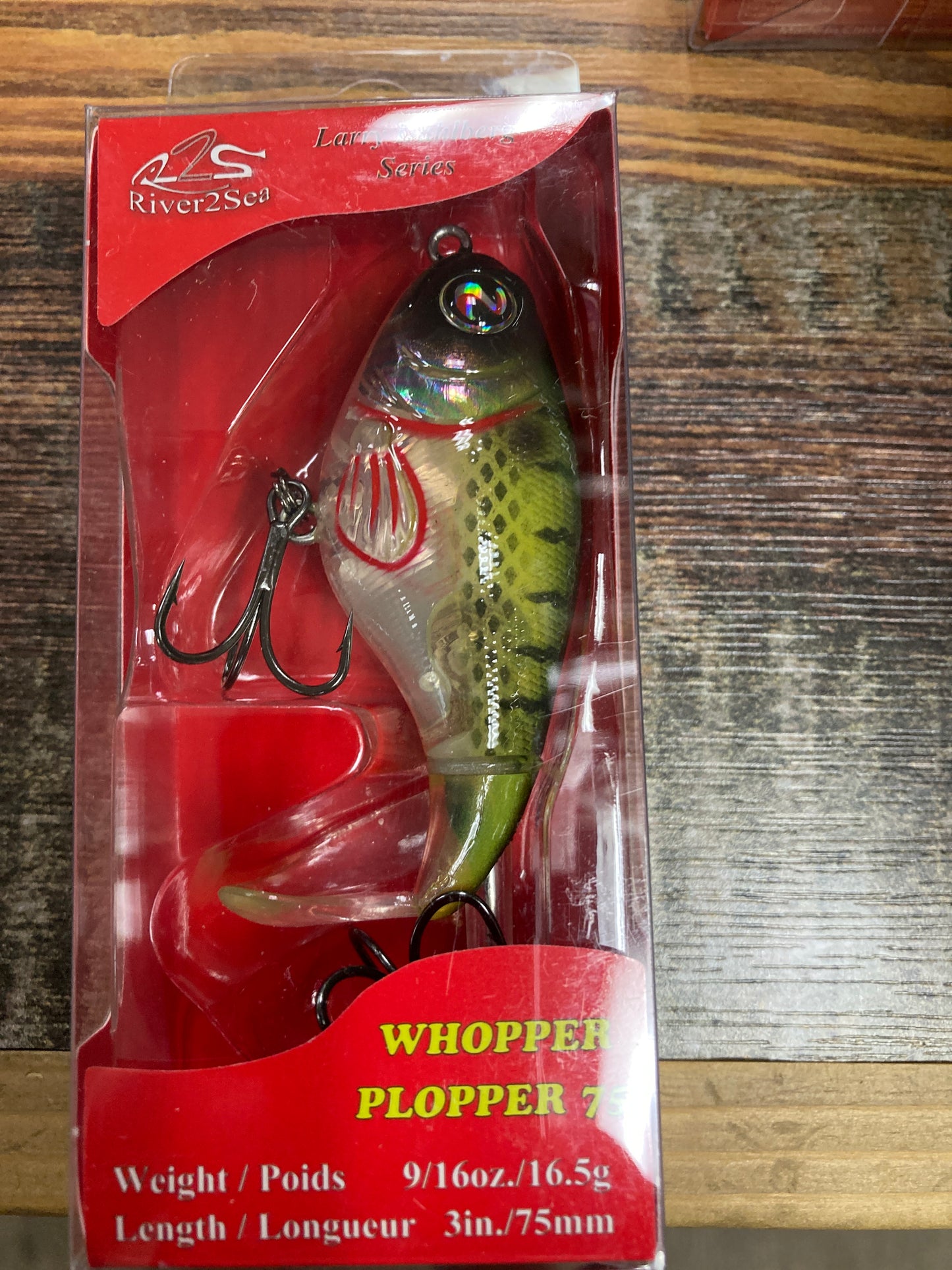 Whopper Plopper 75 - 9/16 oz. 3" Bluegill