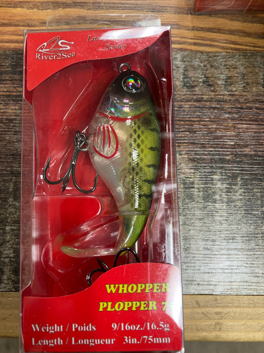 Whopper Plopper 75 - 9/16 oz. 3" Bluegill