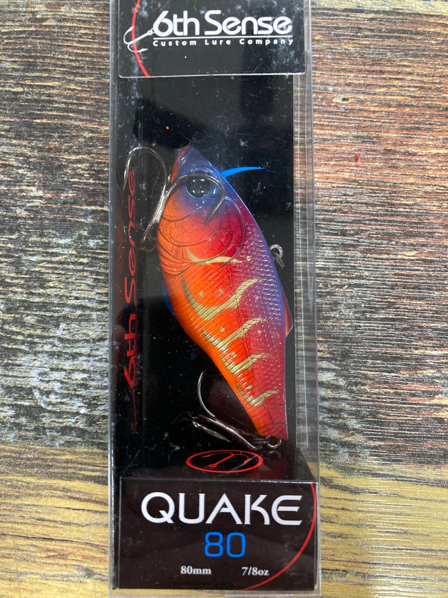 6th Sense Quake 80 - 7/8 oz. Crackle Craw