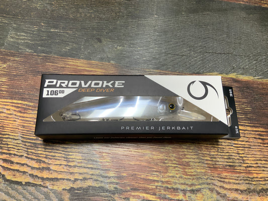 6th Sense Provoke 106 DD 5/8 oz. Ghost Ice Minnow