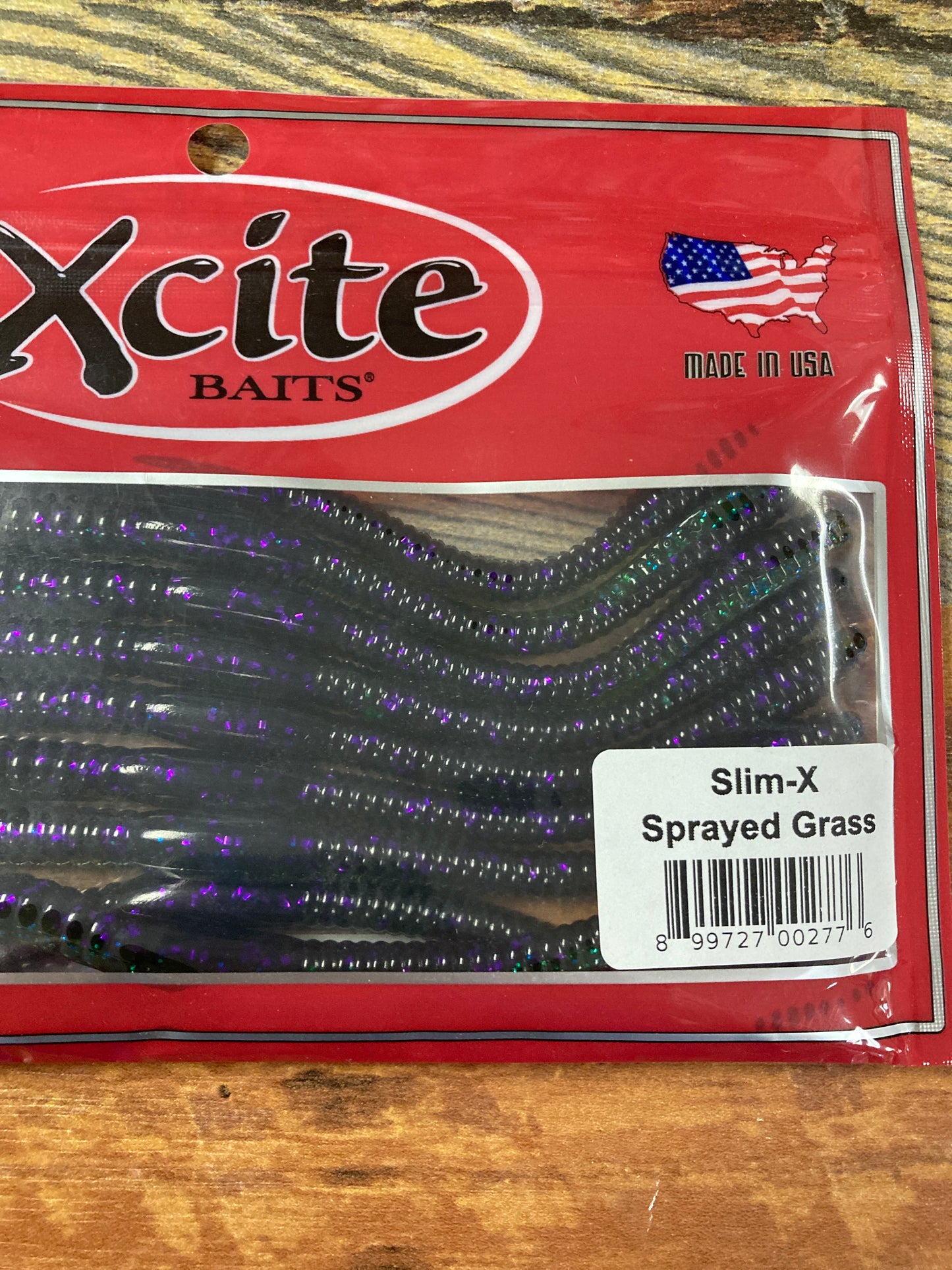 XCITE SLIM X WORM SPRAYED GRASS  6”