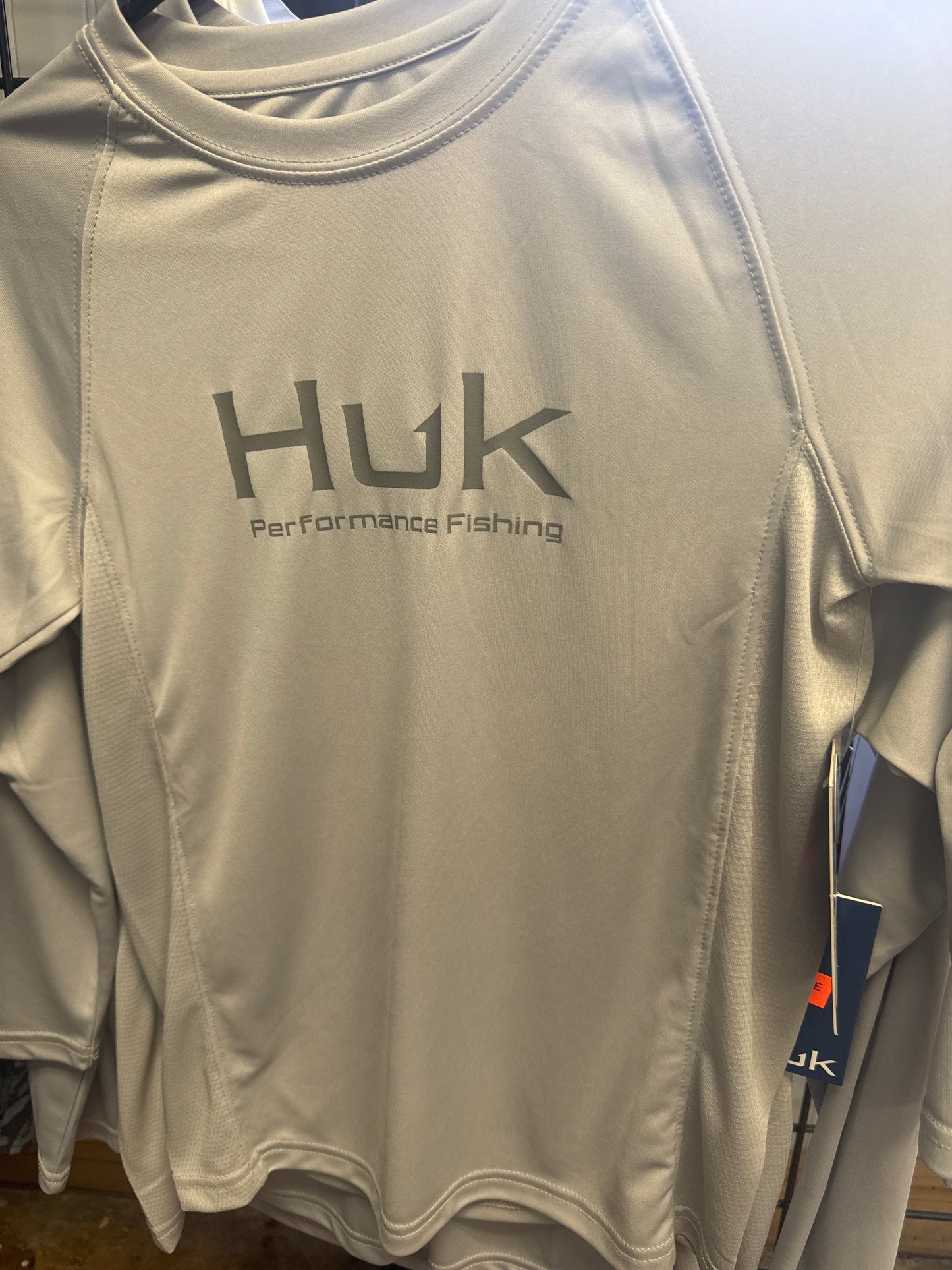 HUK Pursuit Solid Youth Large Grey