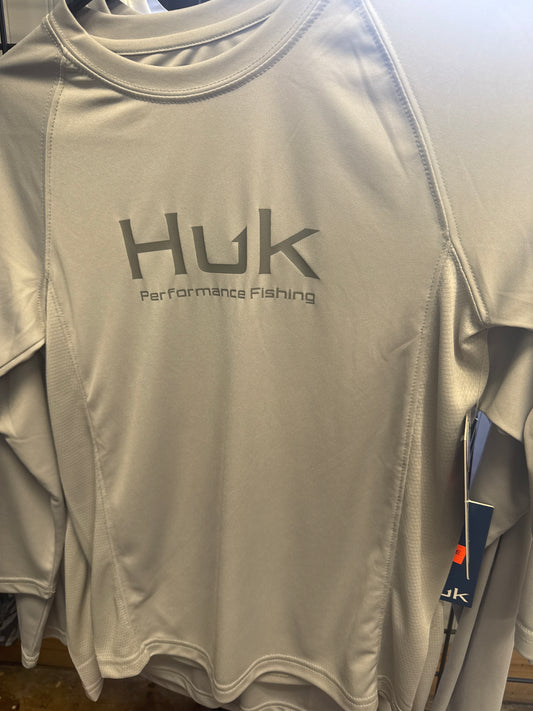 HUK Pursuit Solid Youth Large Grey