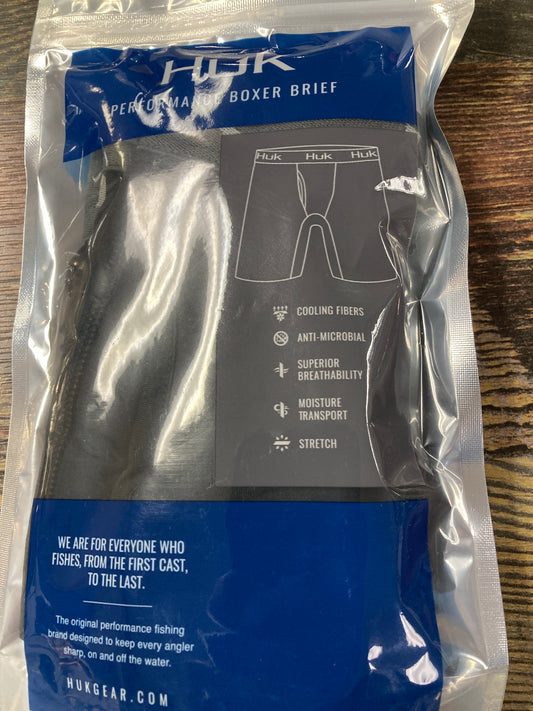 HUK Solid Boxer Large