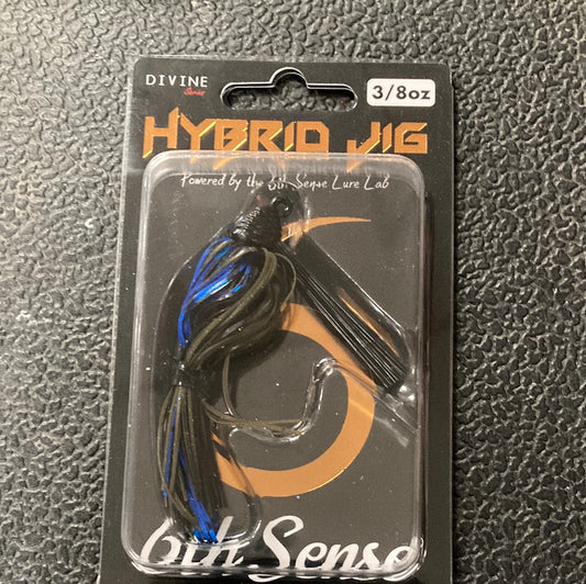 6th Sense Divine Hybrid Jig 3/8 oz. Dark Proof