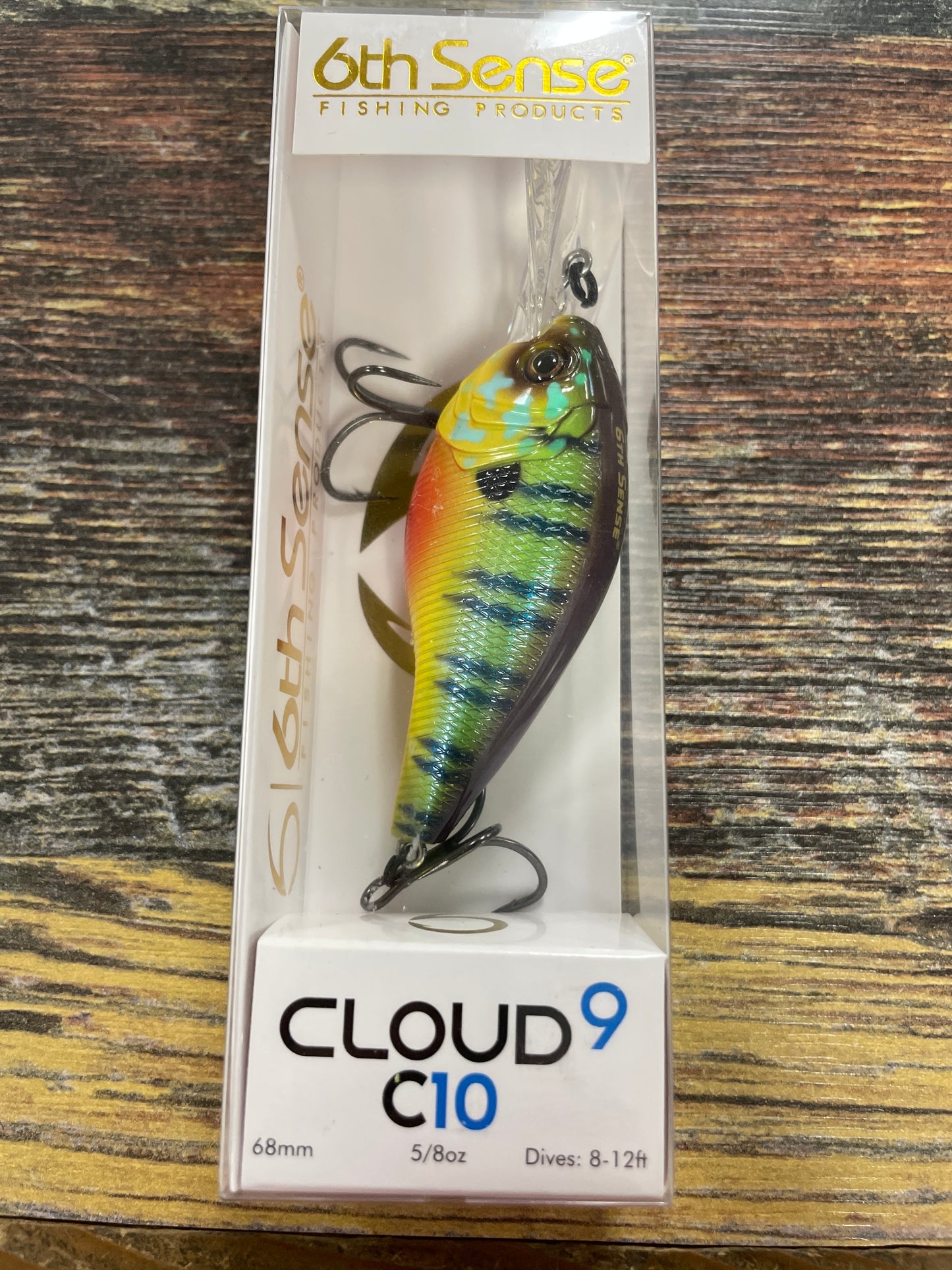 6th Sense Cloud 9 C10 5/8 oz. Mud Gill
