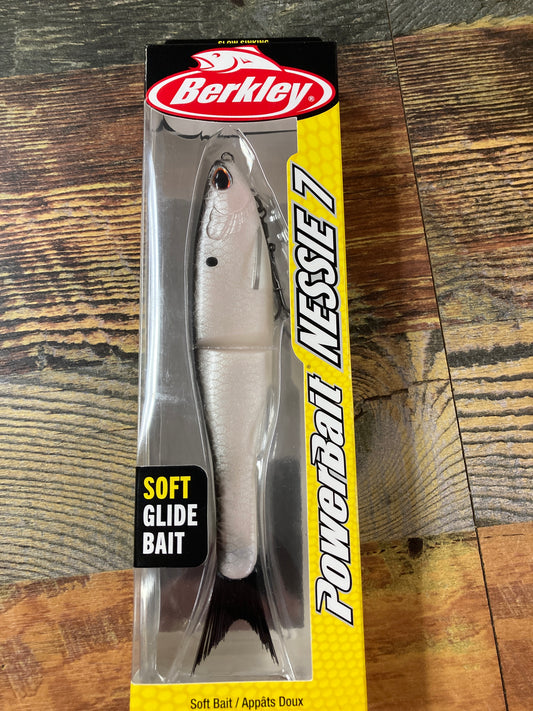 Berkley Nessie 7” Burnt Bone