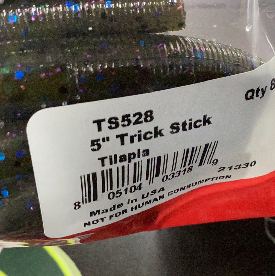 Big Bite Trick Stick 5' Tilapia