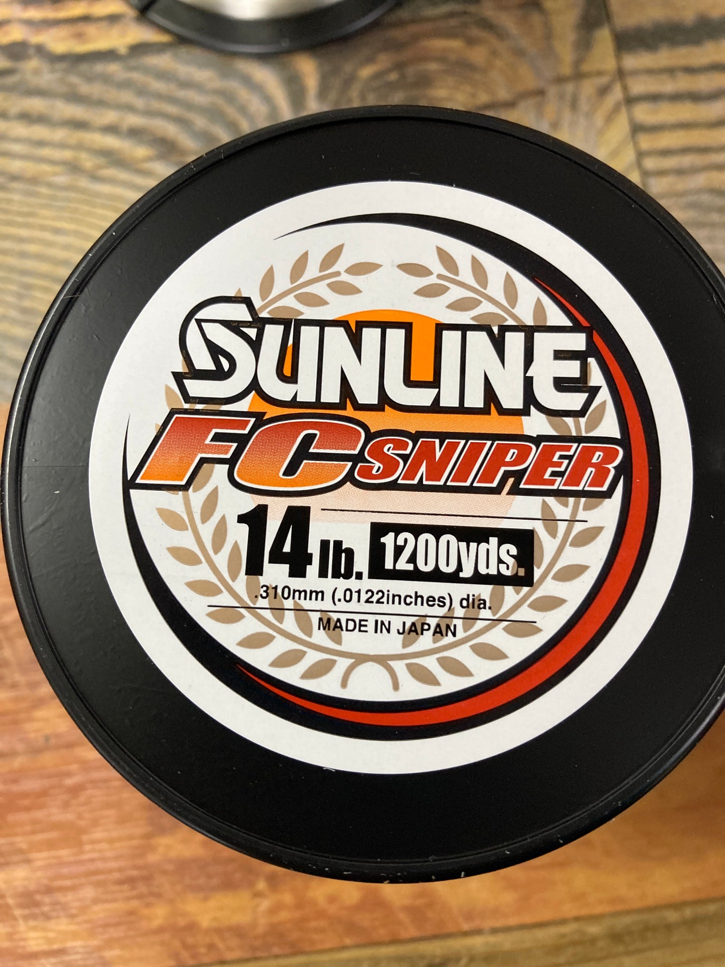 Sunline FC Sniped 14 lb 1200yds