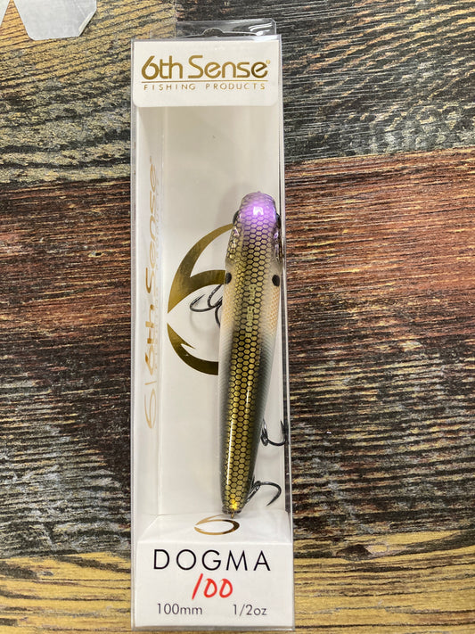 6th Sense Dogma 100 - 1/2 oz. 4K Shad
