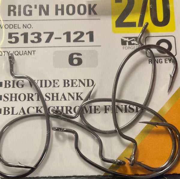 Owner Rig N Hook 2/0 – Lake Fork Resort