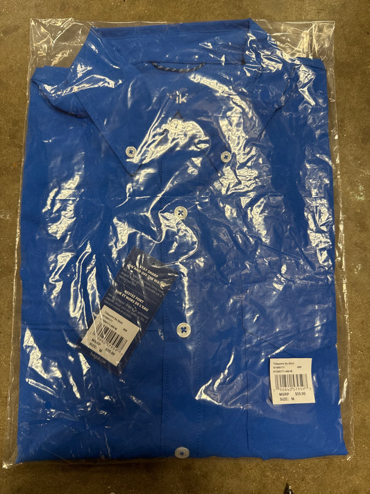 HUK Tidepoint SS shirt royal