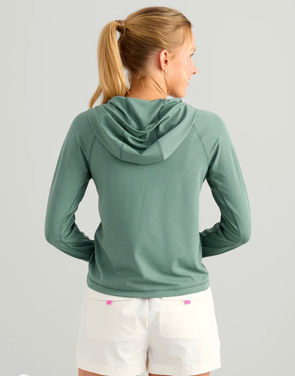 HUK Sunup LS Hoodie XL