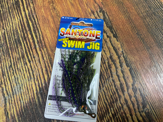 Santone Rayburn Swim Jig 5/16 oz. Mexican Heather