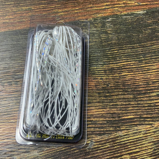 War Eagle Skirt - White Silver