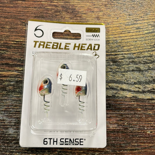 6th Sense Treble Head 3/16 oz. Perch Gill
