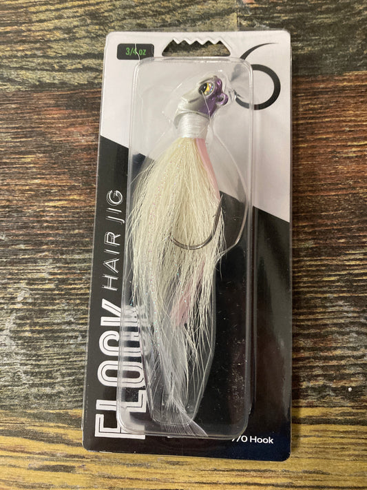 6th Sense Flock Jig 3/4 oz. 7/0 Morning Dawn