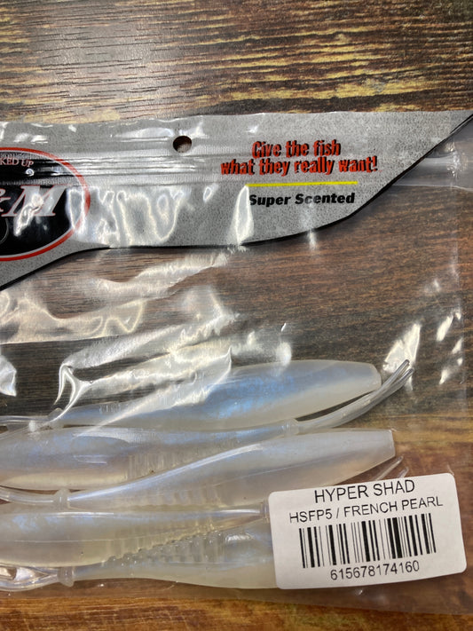 V&M Hyper Shad - French Pearl