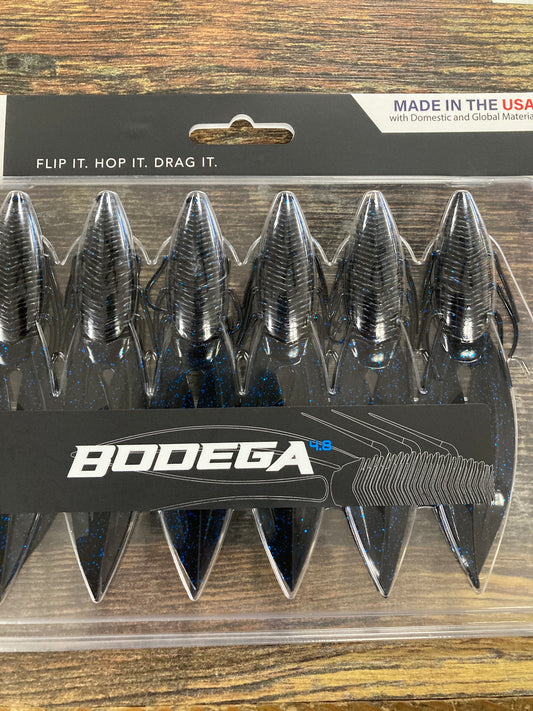 6th Sense Bodega 4.8 Black N Blue