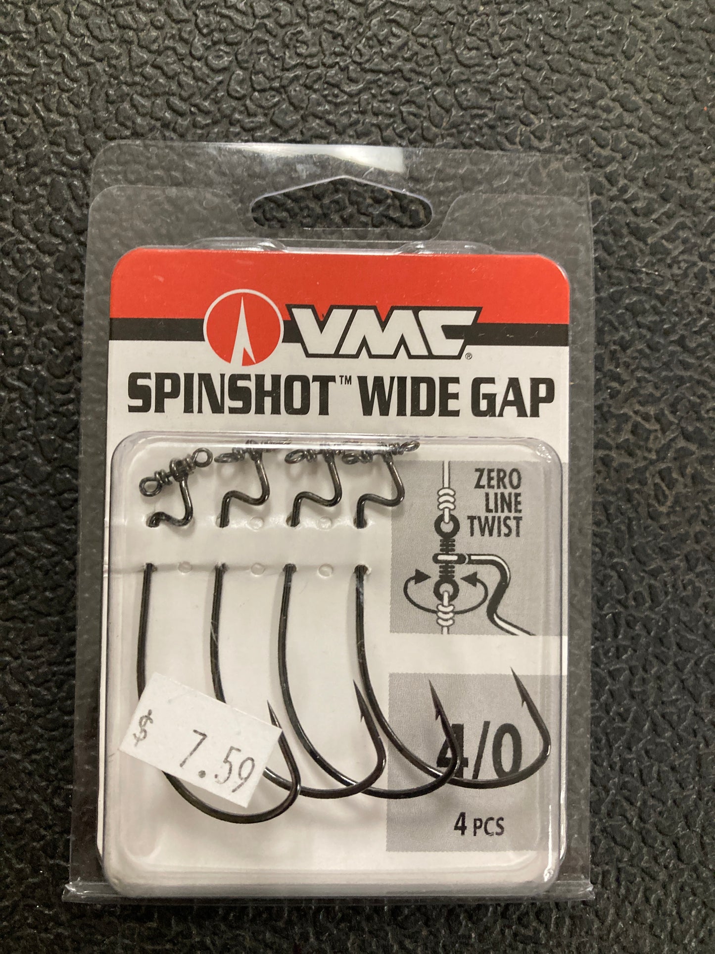 VMC Spinshot Wide gap 4/0