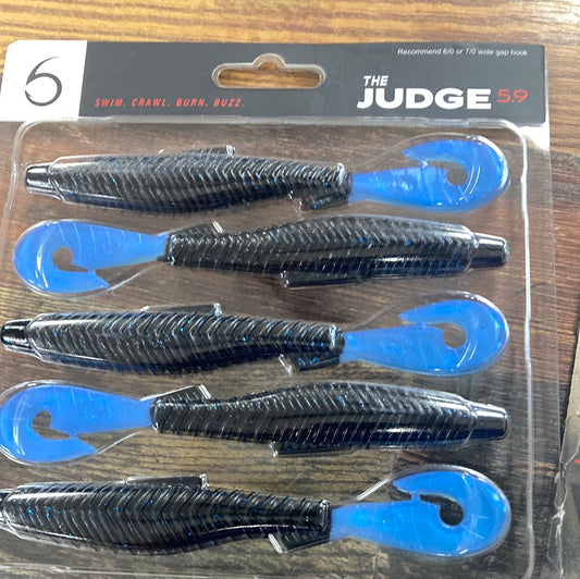 6th Sense Judge 5.9 Black N Blue