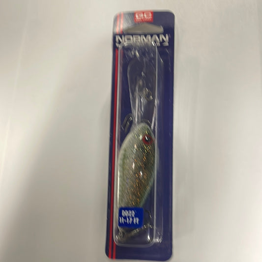 Norman Lures DD22 11-17’ Splatterback