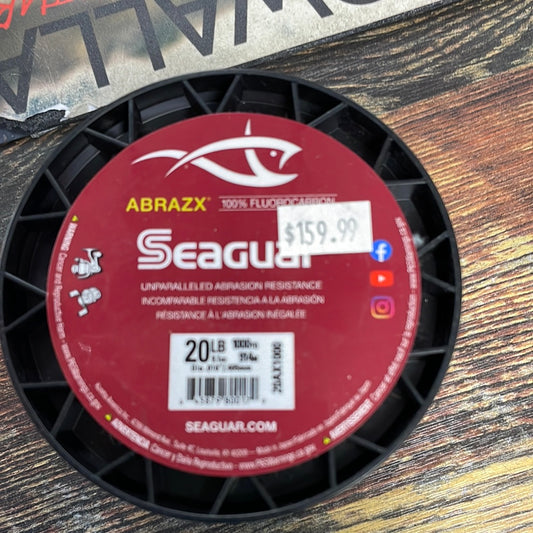 Seaguar ABRAZX fluorocarbon