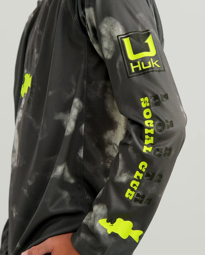 HUK YL Pursuit Novelty Hoodie