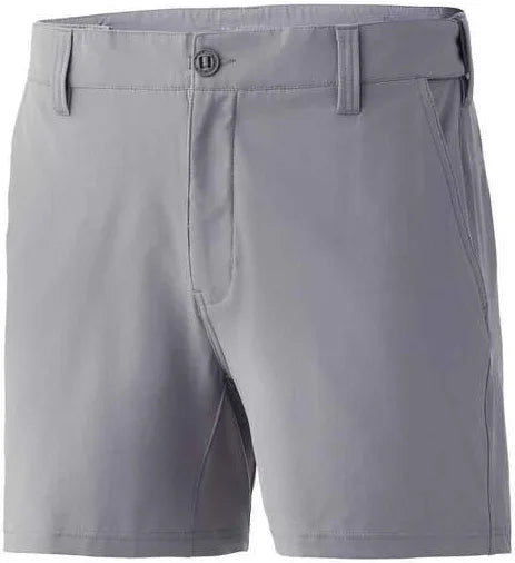 HUK Pursuit Short 6 Medium Overcast Grey