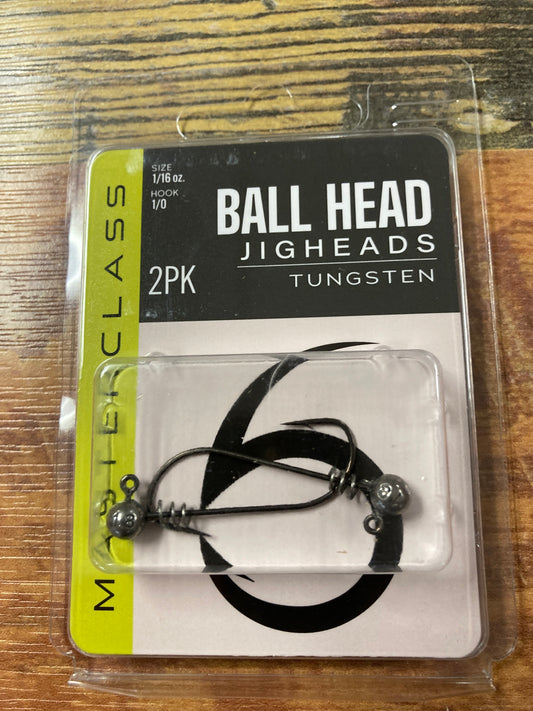 6th Sense Ball Jig Heads 1/16 oz. 1/0 Hook