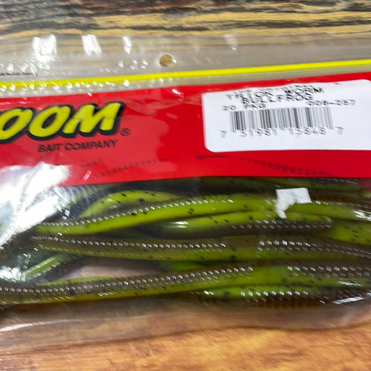 Zoom Trick Worm - Bullfrog