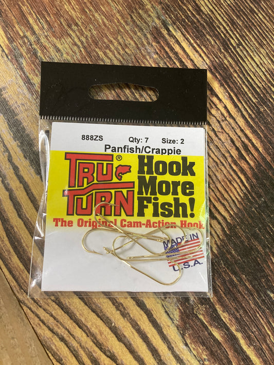 Tru Turn Panfish/Crappie Hook Sz 2