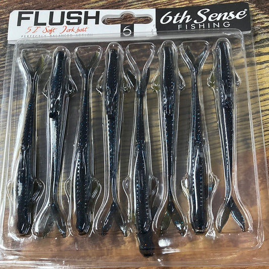 6th Sense Flush Jerkbait 5.2" Blue Gill Magic