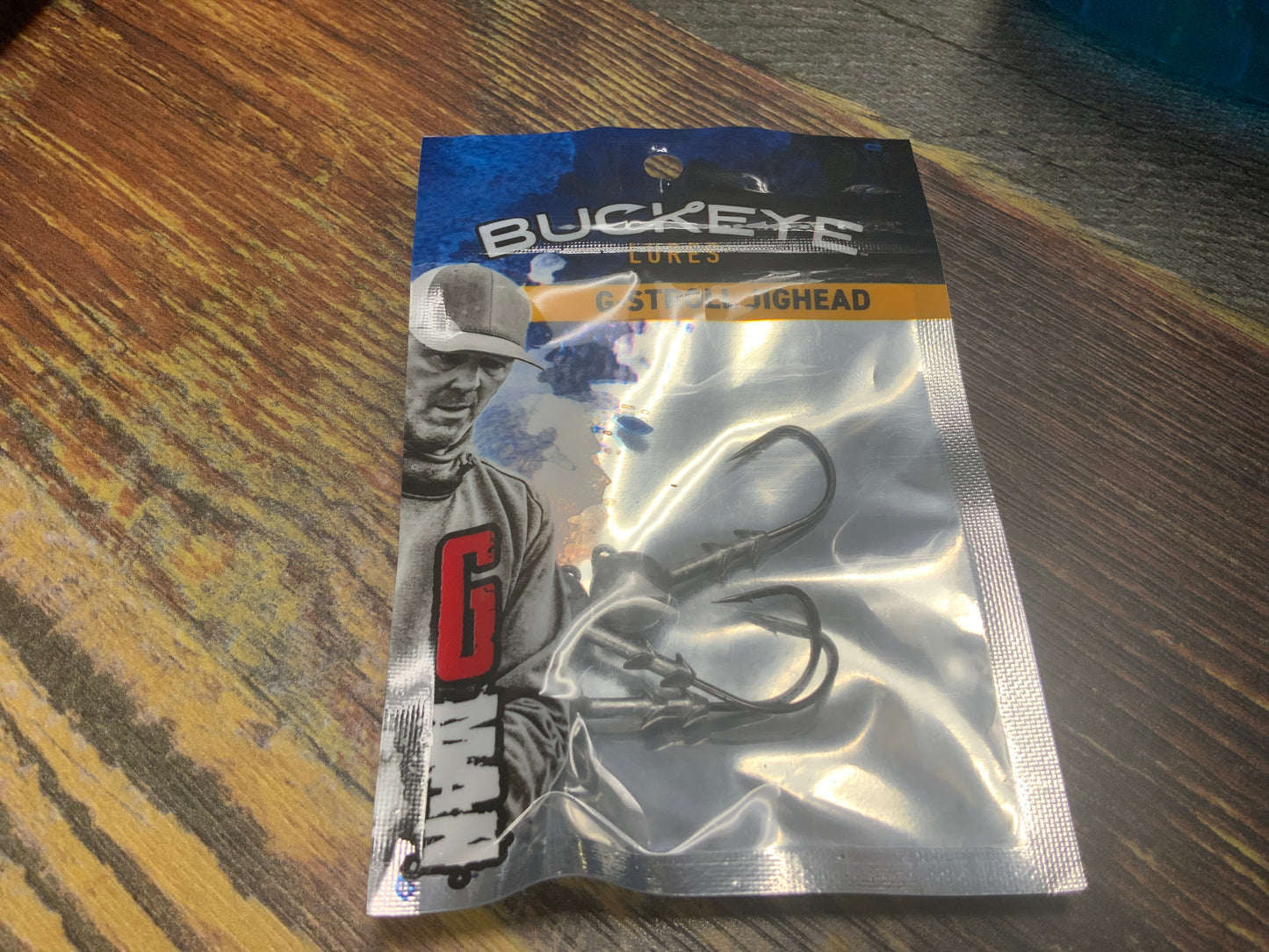 Buckeye G Stroll Head 1/4 oz. Unpainted