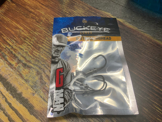 Buckeye G Stroll Head 1/4 oz. Unpainted