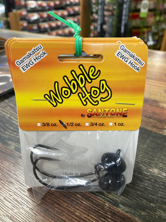 Santone Wobble Hog 1/2 oz. Black