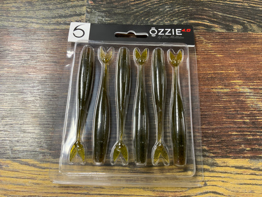 6th Sence Ozzie 4.0 Green Pumpkin Pro