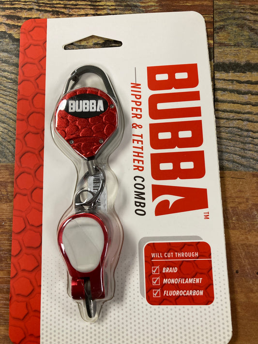 BUBBA Nipper & Tether Combo - Red
