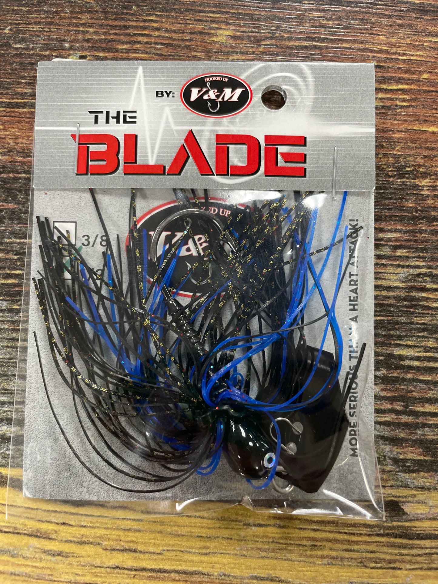 V&M The Blade Jig 1/2 oz. Sneaky Snake