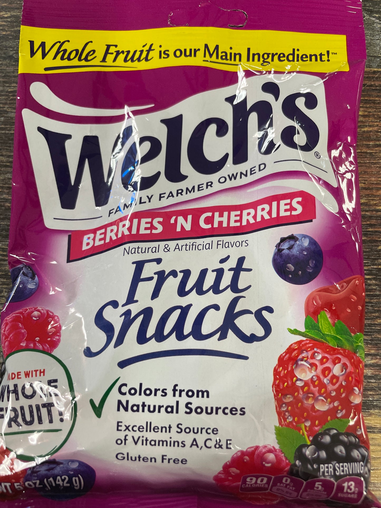 Welch’s Berries N Cherries 5oz.