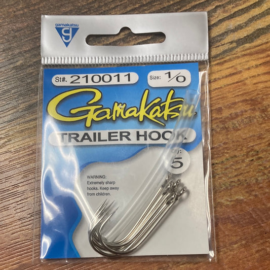 Gamakatsu Trailer Hook 1/0