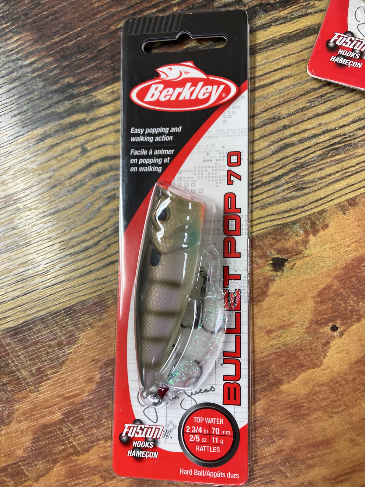 BERKLEY BULLET POP MF BLUE GILL