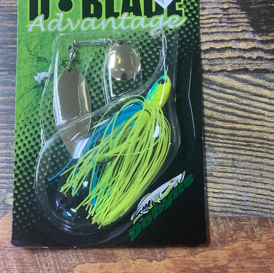 D Blade Advantage 1/2 oz. Spinner Bait