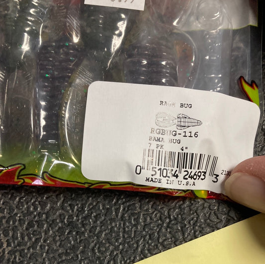 Strike King Rage Bug 4" Bama Bug