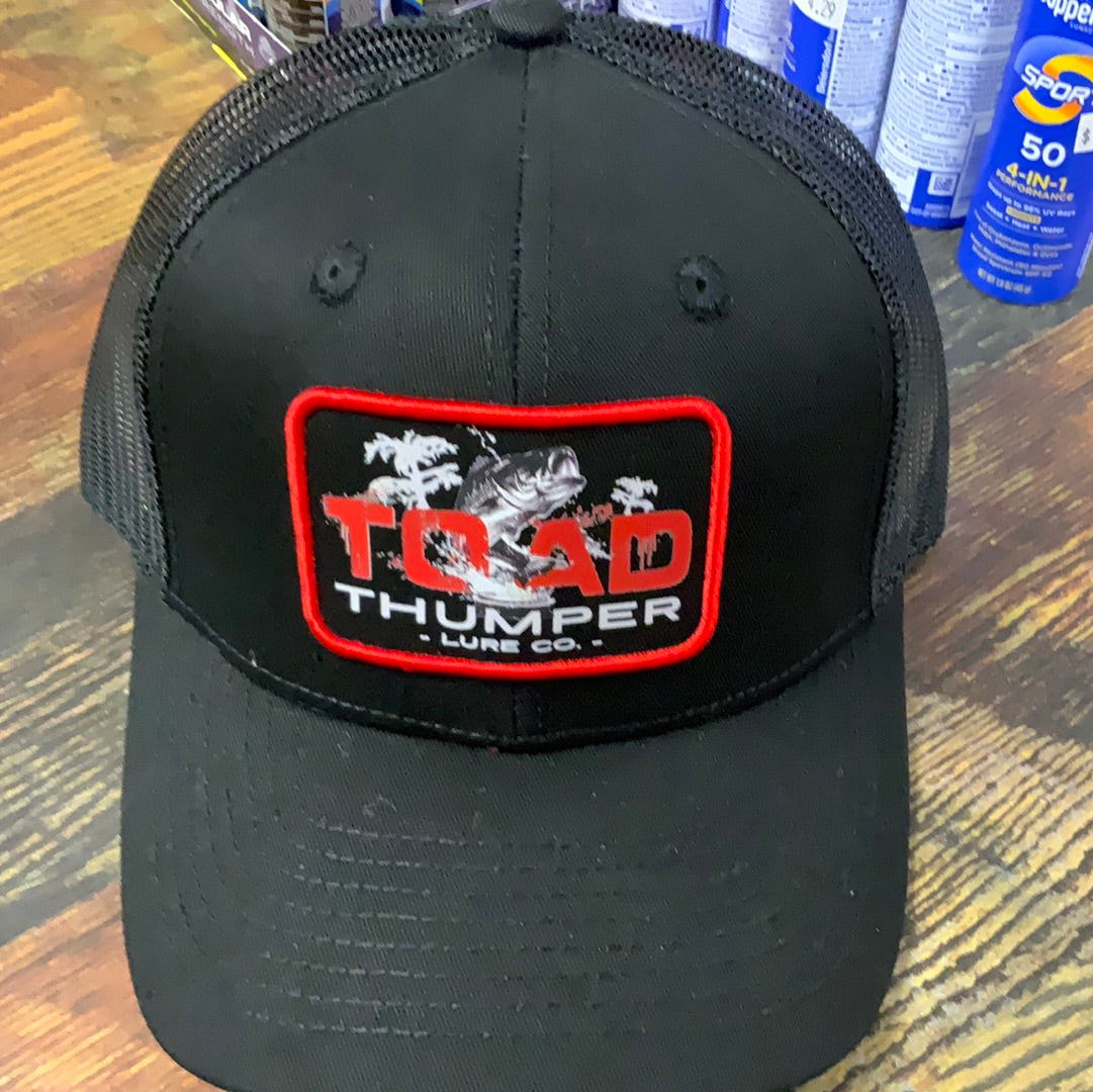 TOAD THUMPER RED HAT