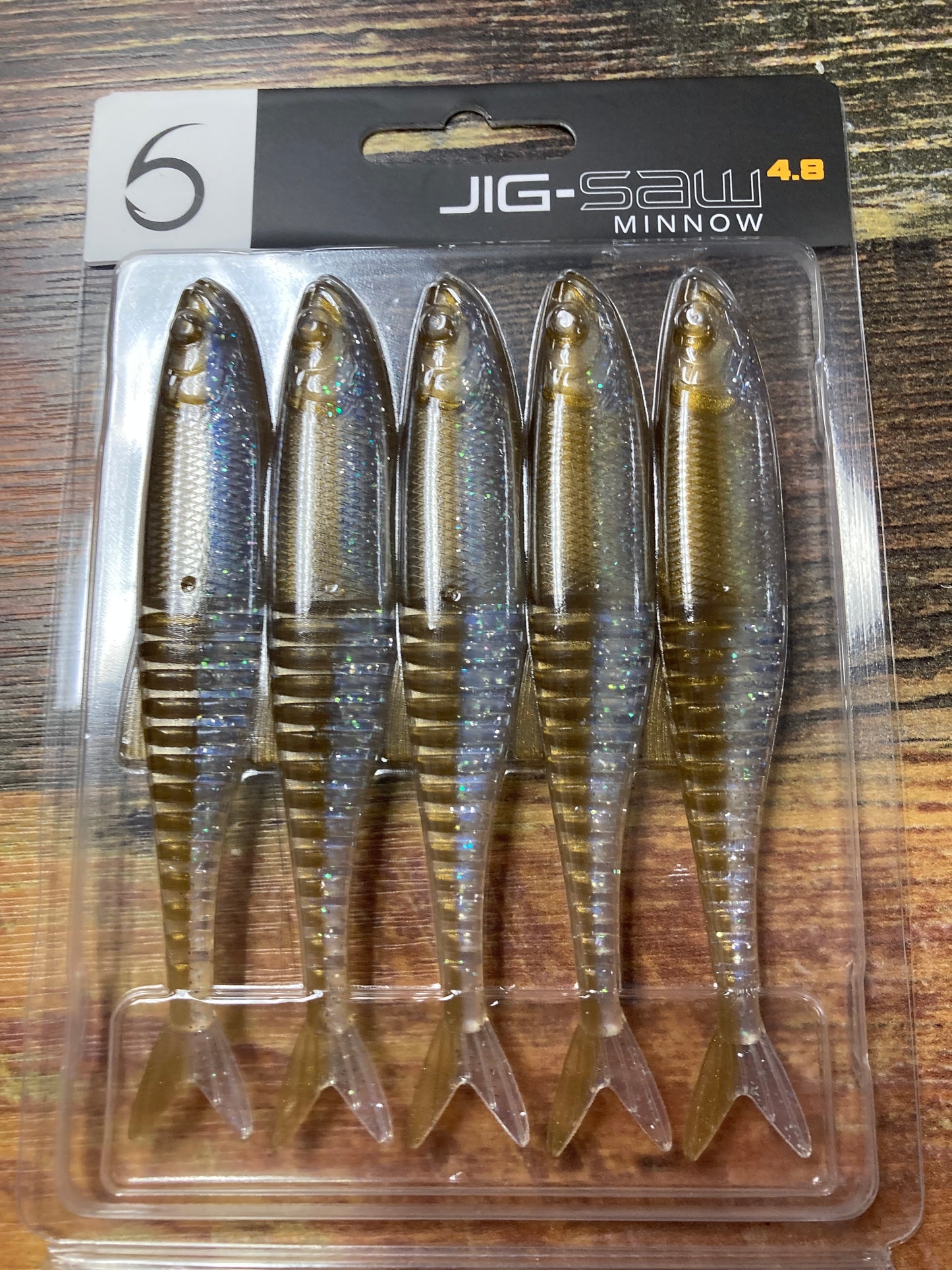 6th Sense Jig-Saw Minnow 4.8 Shad Scream